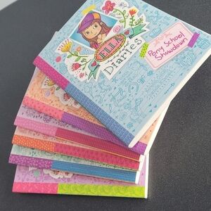 Ella Diaries Set of 6 Books NEW